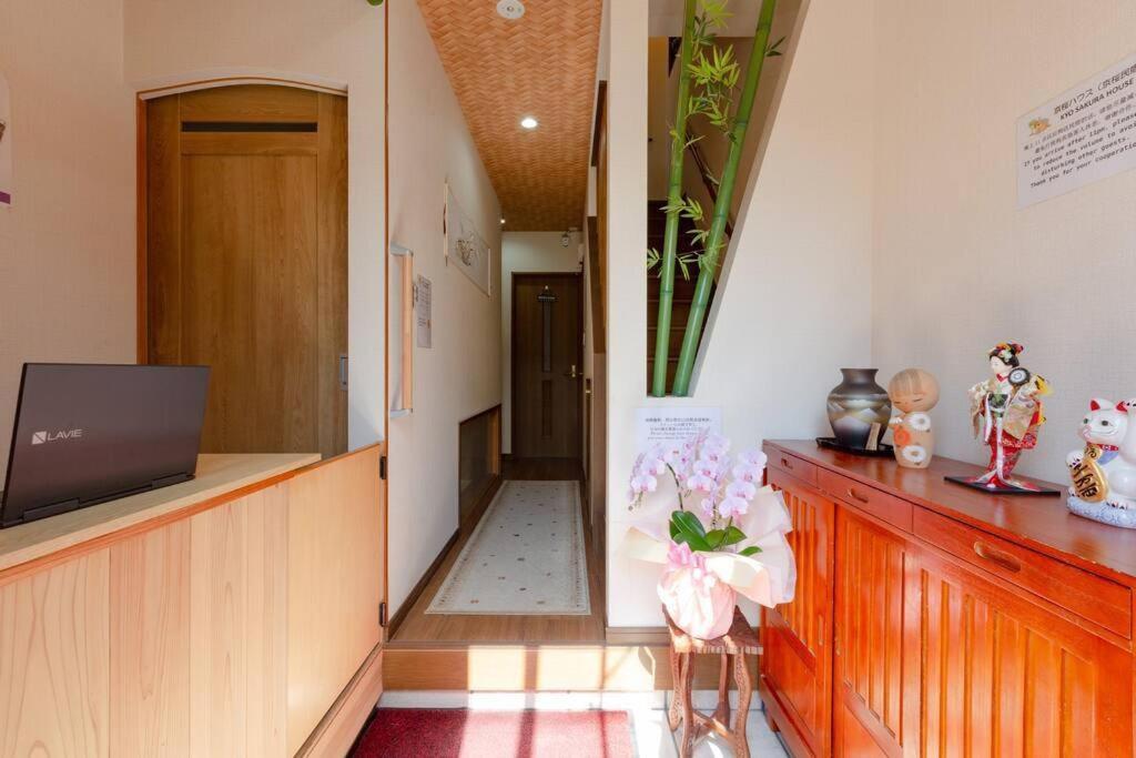 Kyo Sakura House Villa Kyoto Exterior photo